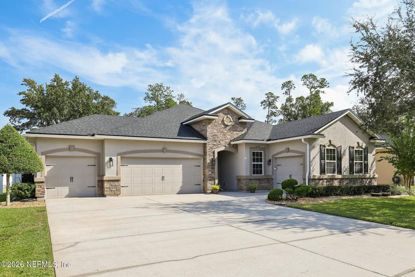 448 Pine Eagle Drive, Fleming Island, FL 32003