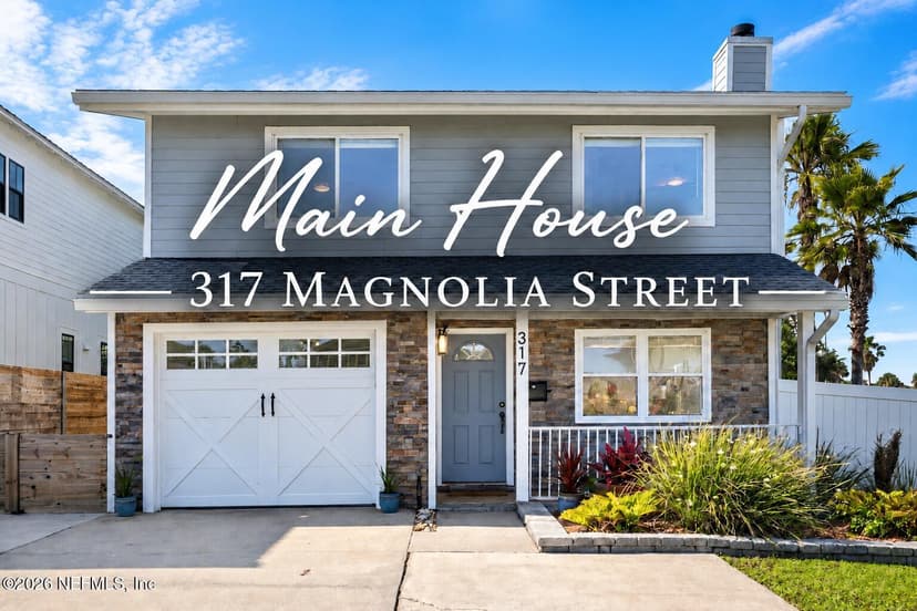 317 Magnolia Street, Neptune Beach, FL 32266