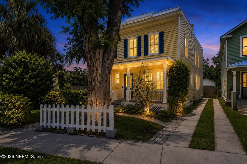 29 Grant Street, St. Augustine, FL 32084