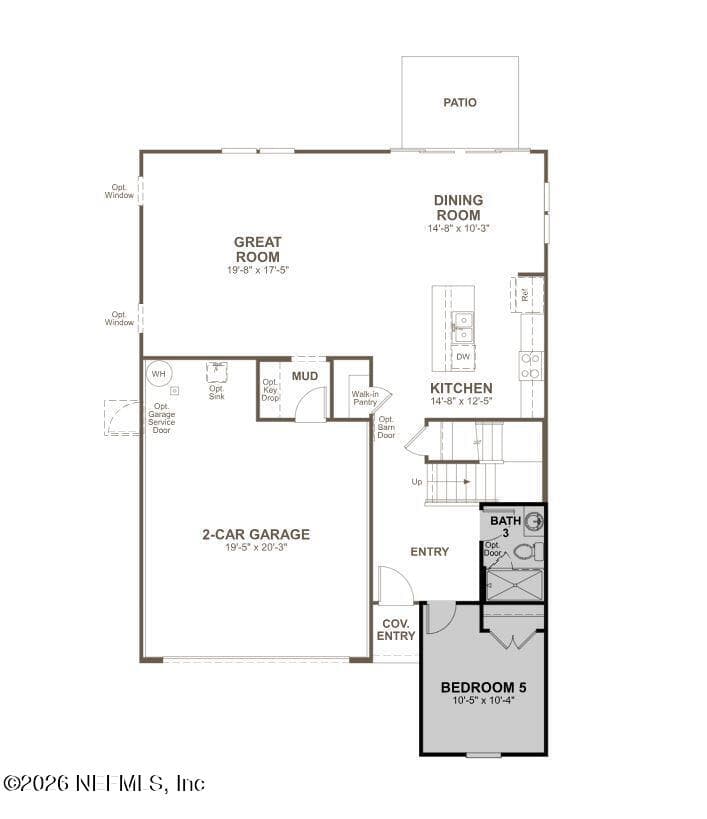2513 Swallowtail Lane, Green Cove Springs, FL 32043