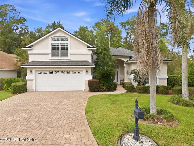 916 W Grist Mill Court, Ponte Vedra Beach, FL 32082