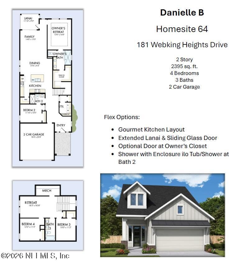 181 Webking Heights Drive, St. Augustine, FL 32092