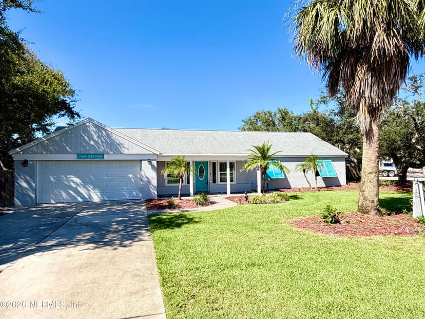 404 Seventeenth Street, St. Augustine, FL 32084
