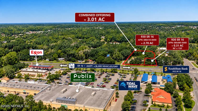 930 State Road 16, St. Augustine, FL 32084