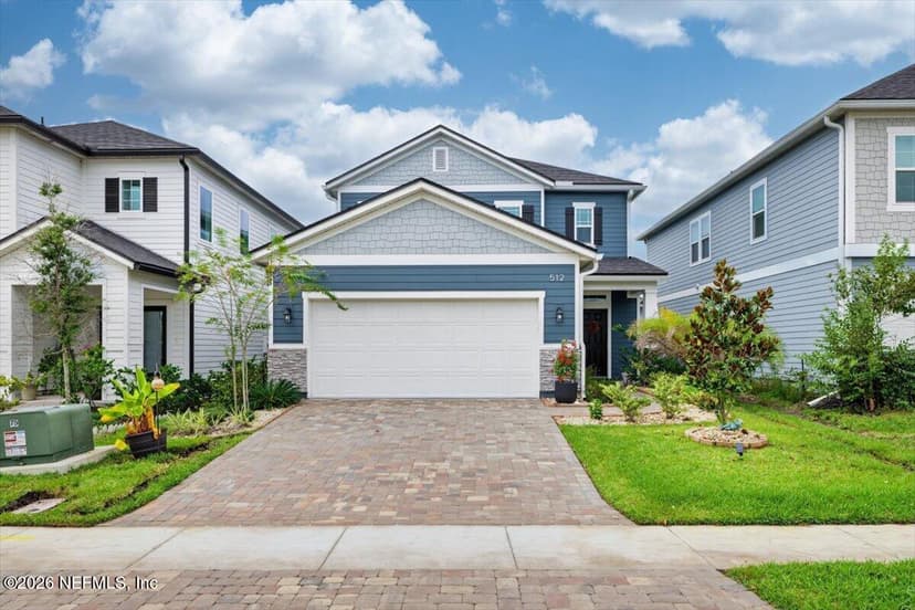 512 Silver Landing Drive, St. Augustine, FL 32092