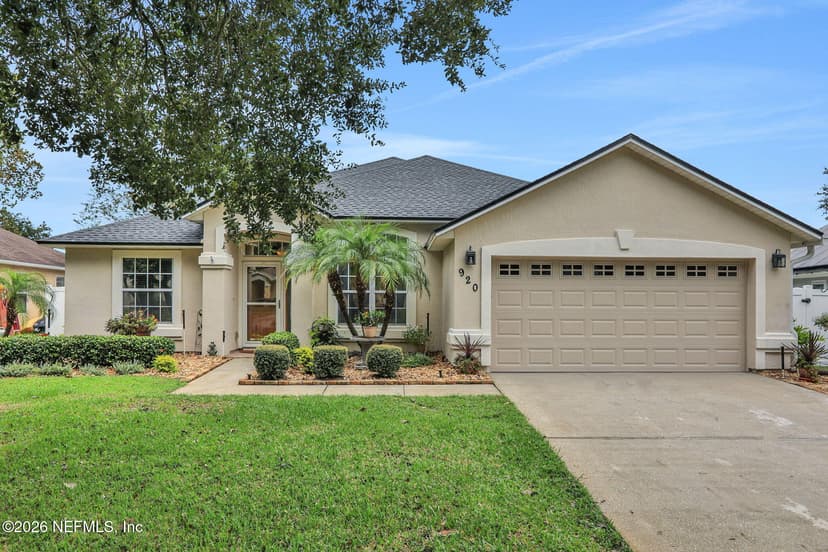 920 Weybridge, Ponte Vedra, FL 32081