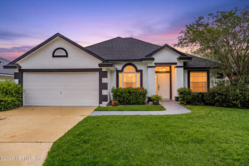 816 E Doty Branch Lane, Jacksonville, FL 32259