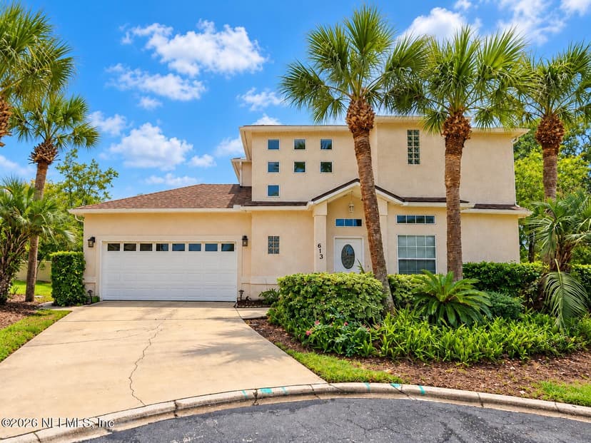 613 Cedar Bough Court, St. Augustine, FL 32080