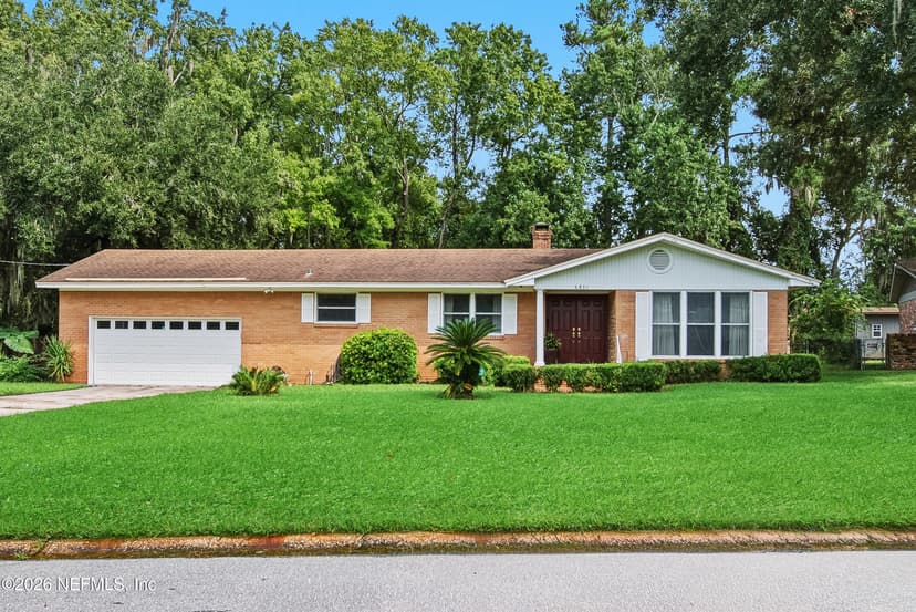 6831 San Sabastian Avenue, Jacksonville, FL 32217