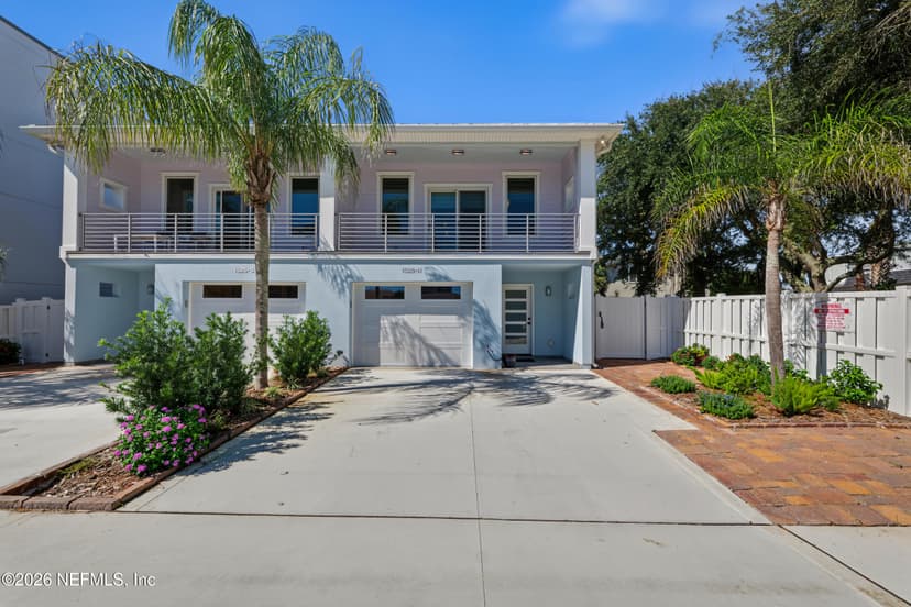 1526 2nd Street S N, Jacksonville Beach, FL 32250