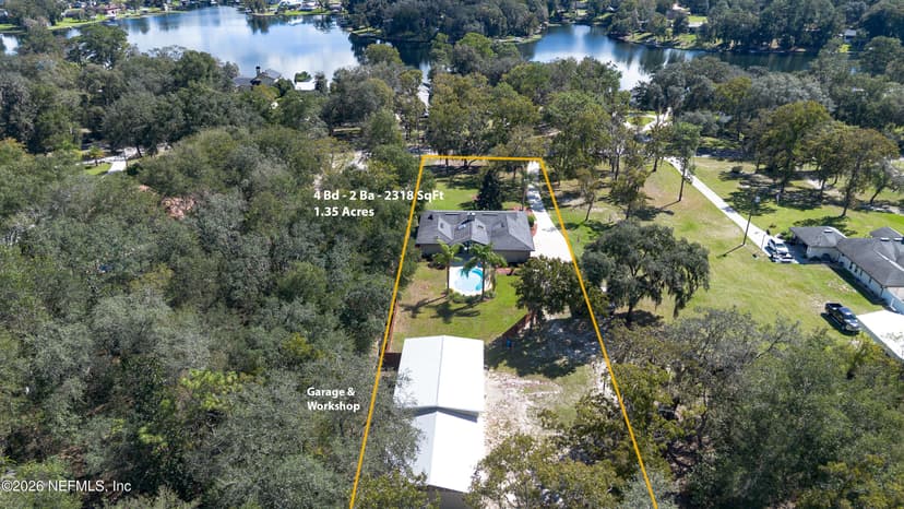 1028 Lake Asbury Drive, Green Cove Springs, FL 32043