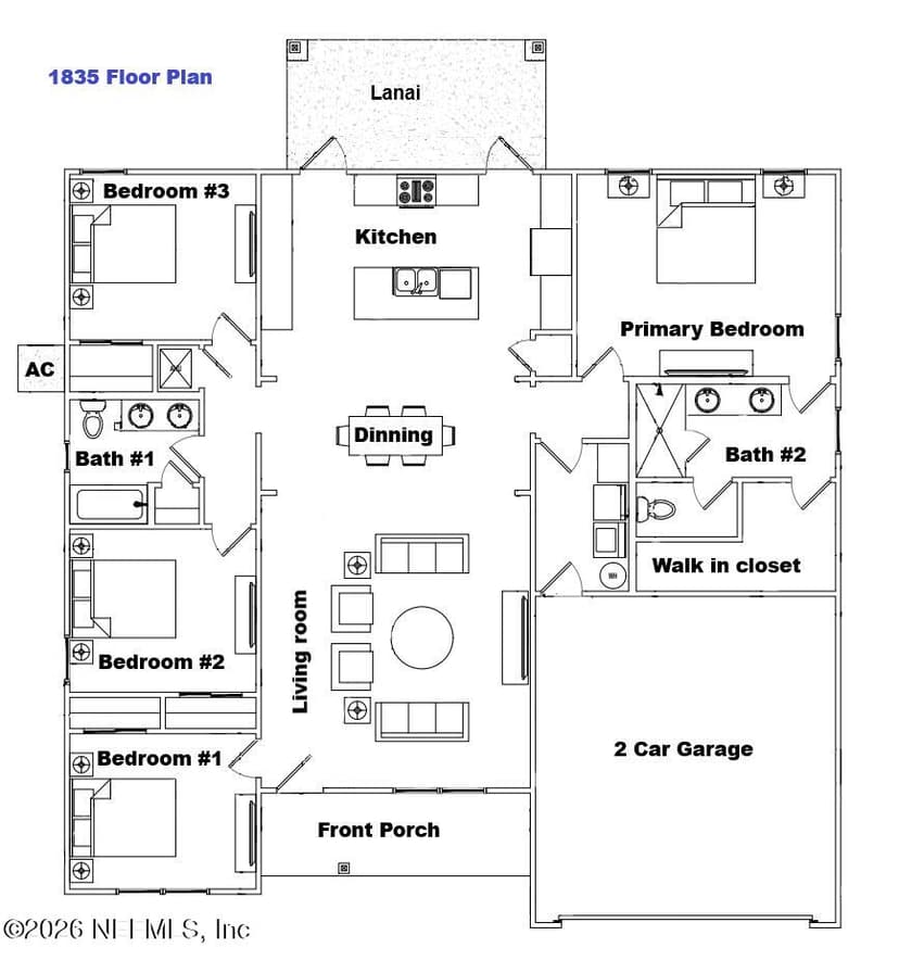 434 SE 72nd Street, Starke, FL 32091