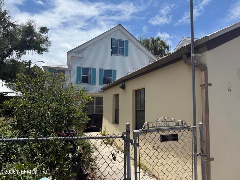 30 Cordova Street B, St. Augustine, FL 32084