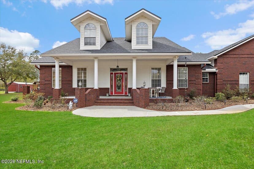 14394 Bob Burnsed Road, Glen St. Mary, FL 32040