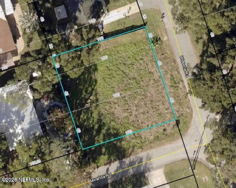 0 Wisteria Road, St. Augustine, FL 32086