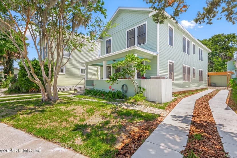 27 Grant Street, St. Augustine, FL 32084