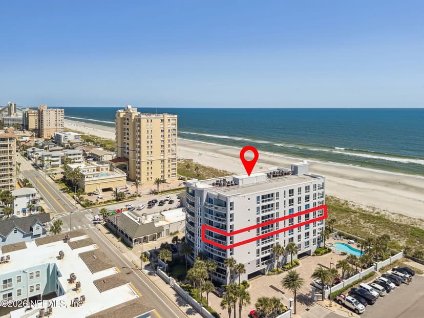 807 1st Street N 502, Jacksonville Beach, FL 32250