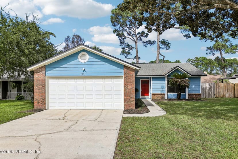 3651 Lumberjack Circle N, Jacksonville, FL 32223