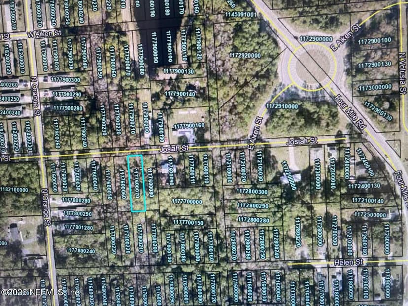 0 Josiah Street, St. Augustine, FL 32084