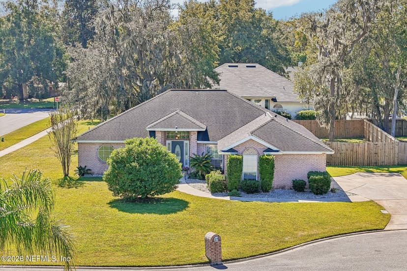 2961 Shady Ridge Court, Middleburg, FL 32068