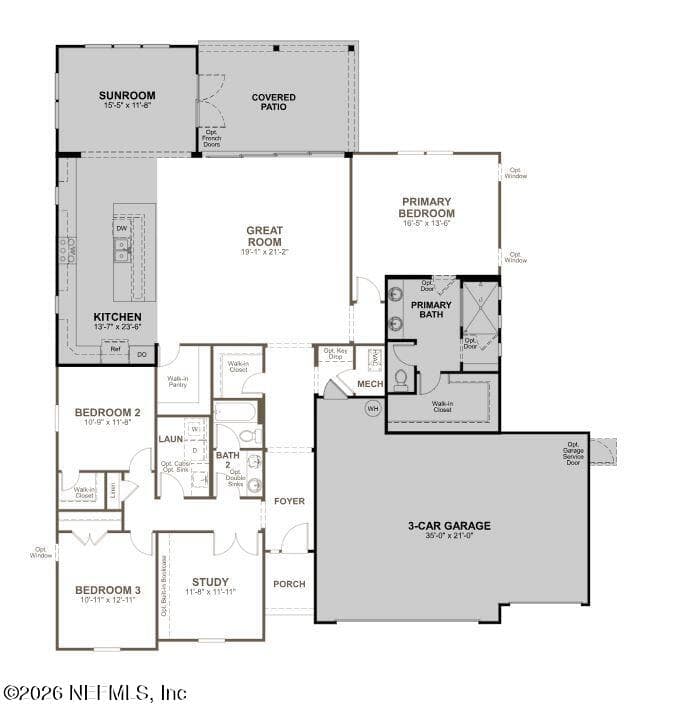 16 Meadow Crossing Drive, St. Augustine, FL 32086