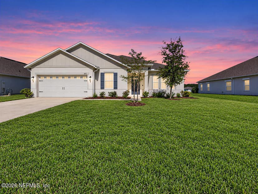 897 Ocean Jasper Drive, St. Augustine Beach, FL 32086