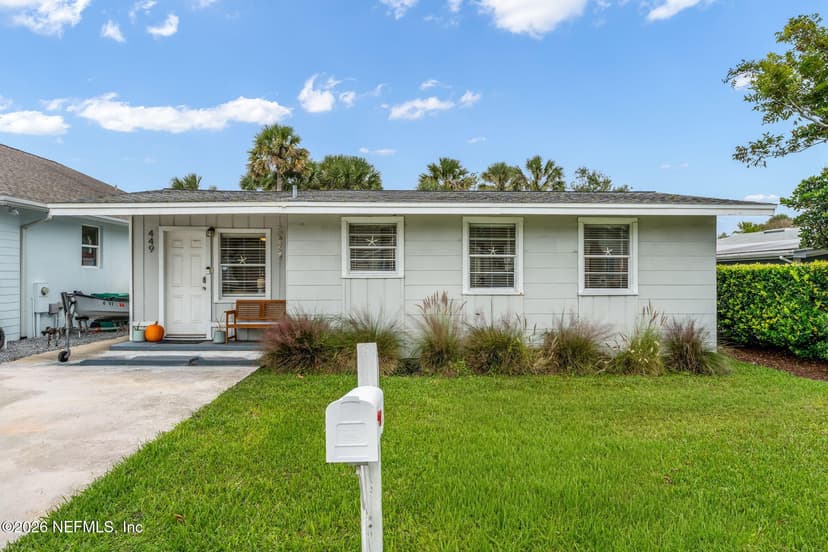 449 Lower 8th Avenue S, Jacksonville Beach, FL 32250